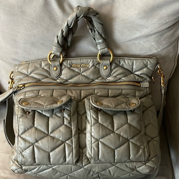 Miu Miu Handbags - MIU MIU bag 14x15